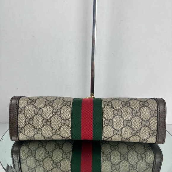 GUCCI Ophidia GG Shoulder Bag - Picture 6 of 12